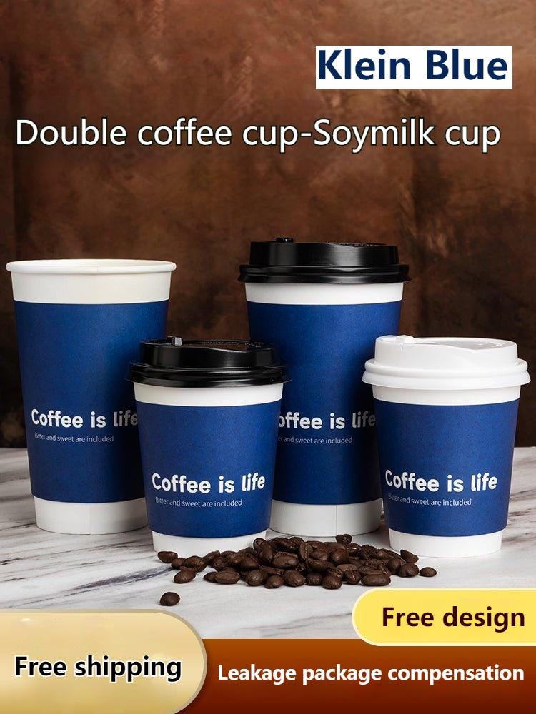 Disposable coffee cup take away hot drink paper cup – CokMaster