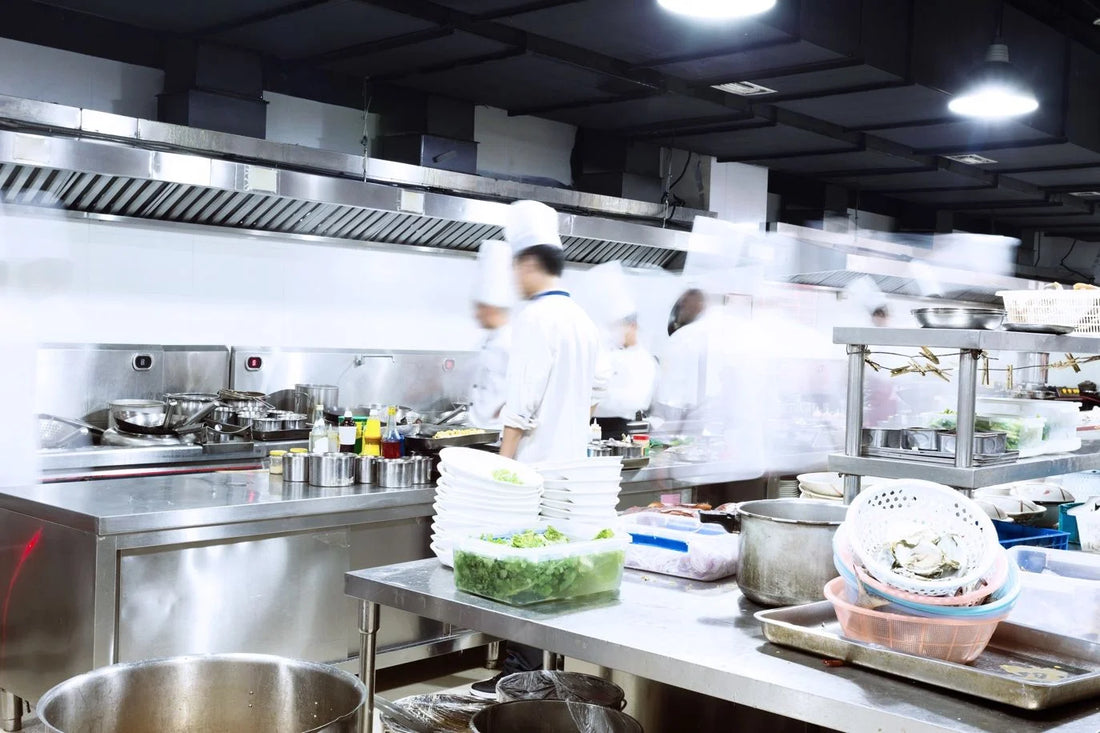 How Canteen Equipment Can Improve Food Safety and Hygiene