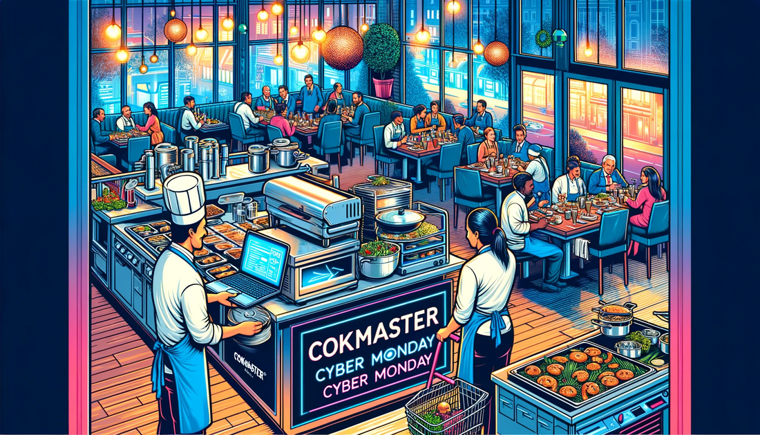Cyber Monday Deals at CokMaster: A Feast for Restaurants