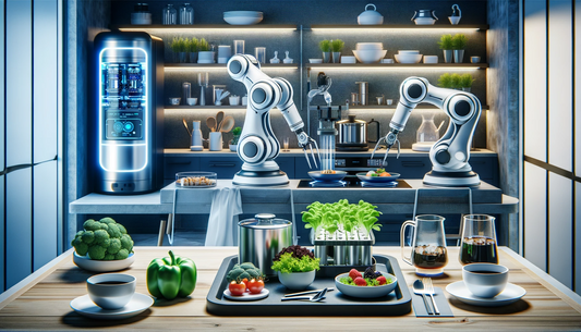 🍴 CES 2024: The Revolution in Automated Dining – Showcasing the Future of Food Technology 🌟