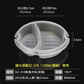 Anti-Theft lock Thickened Containers for Spicy Hot Pot/Suan Cai Yu