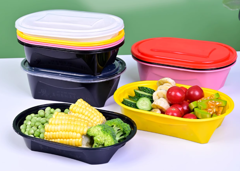 American Multipurpose Oval Containers for Take-Out/Salad/Bento – CokMaster