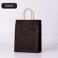 Choice Natural Kraft Paper Shopping Bag with Handles (Customizable) - 250/Case