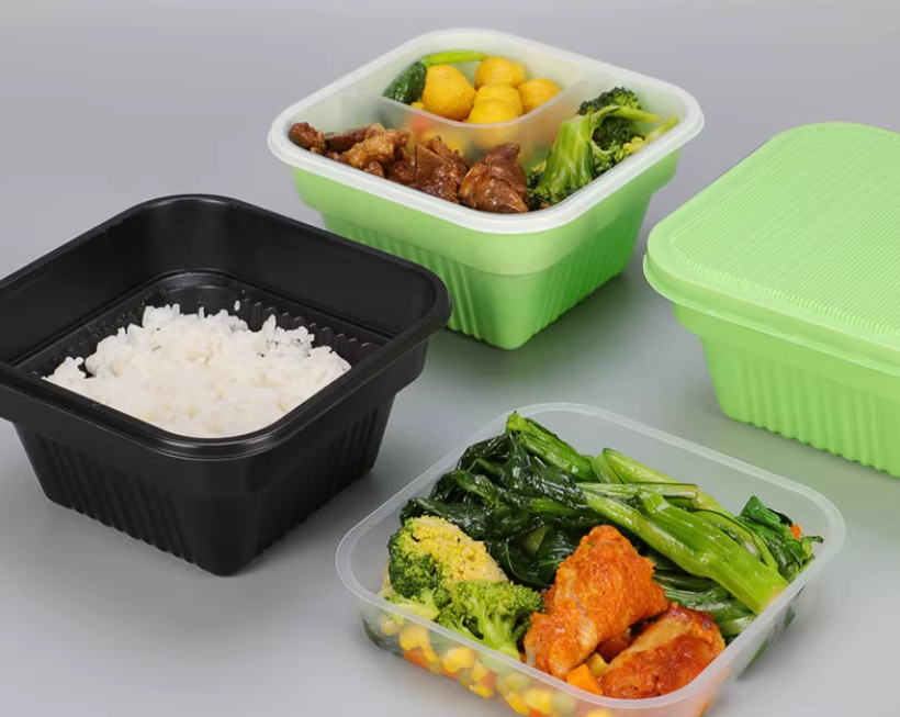 Beautiful Multiple Shapes Containers for Take-Out/Bento/Hot Food