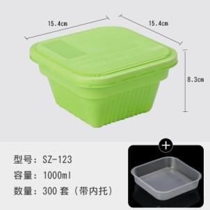 Beautiful Multiple Shapes Containers for Take-Out/Bento/Hot Food