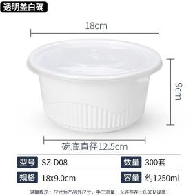 Collection of Round Containers