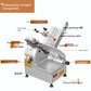 12-inch commercial full-automatic lamb roll slicer frozen meat beef slices electric meat slicer meat slicer - CokMaster