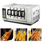 Intelligent Commercial Smokeless Temperature Control Electric BBQ & Skewer Machine