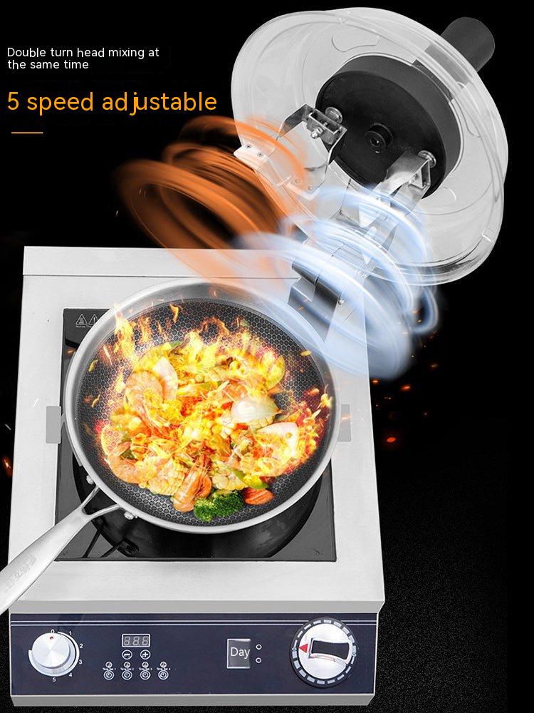 Automatic cooker commercial full-automatic intelligent automatic cooker human cooking artifact machine for frying frying pan - CokMaster