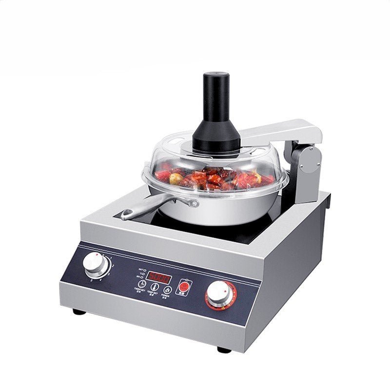 Automatic cooker commercial full-automatic intelligent automatic cooker human cooking artifact machine for frying frying pan - CokMaster