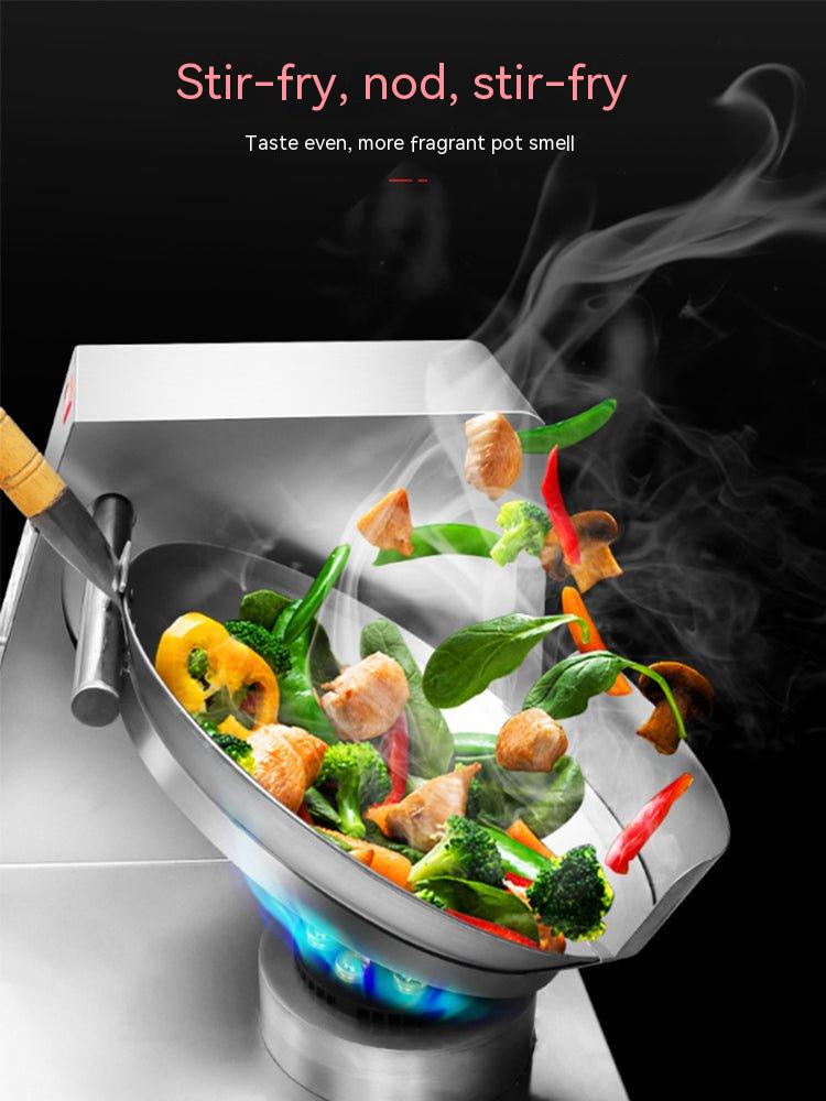 Automatic cooker commercial full-automatic machine for frying intelligent wok imitation artificial throwing automatic cooker person - CokMaster