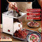 Bacon slicer multifunctional cutter sausage cutter circle chili bacon sausage fruit and vegetable electric automatic commercial slicer - CokMaster