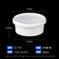 Disposable bowl takeaway soup box high-grade round frosted blossom to-go box sealed leak-proof safety lock anti-theft - CokMaster