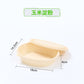 Disposable corn starch lunch box lunch box environmentally friendly degradable take out take away lunch box soup bowl starch-based tableware - CokMaster