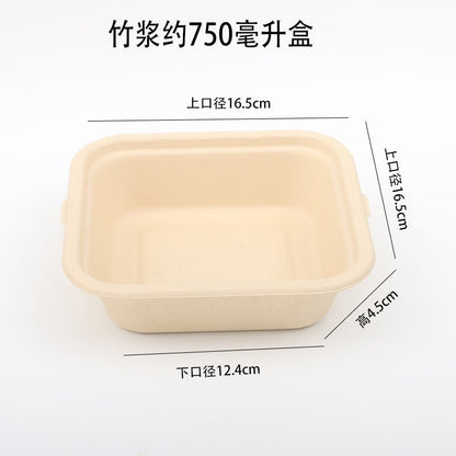 Disposable Food Containers & Packaging