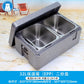 Food EPP incubator foam box thickened commercial stall heat preservation takeaway canteen fast food food compartment refrigeration - CokMaster