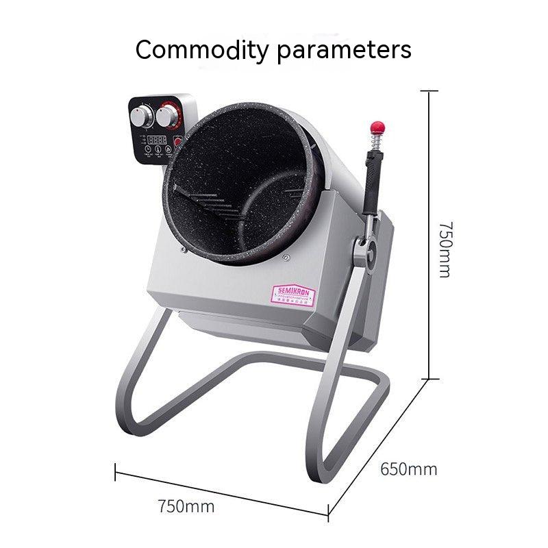 Full-automatic k machine for frying commercial wok drum cooking large intelligent robot automatic cooker open flame S25 - CokMaster