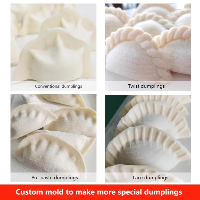 Imitation handmade dumpling machine - CokMaster