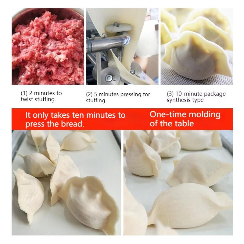 Imitation handmade dumpling machine - CokMaster