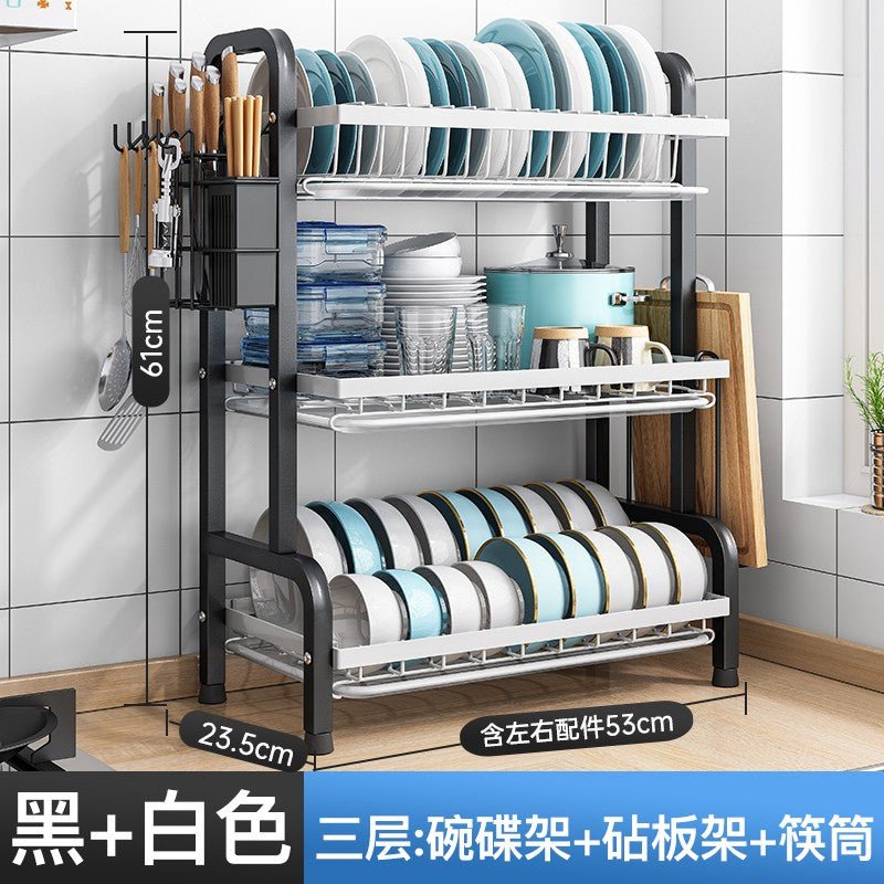 Heavy-Duty, Multi-Function kitchen storage racks 