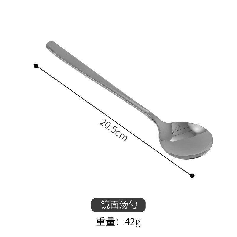 Korean 304 stainless steel chopsticks home non-slip Korean chopsticks flat solid golden chopsticks Square commercial tableware - CokMaster