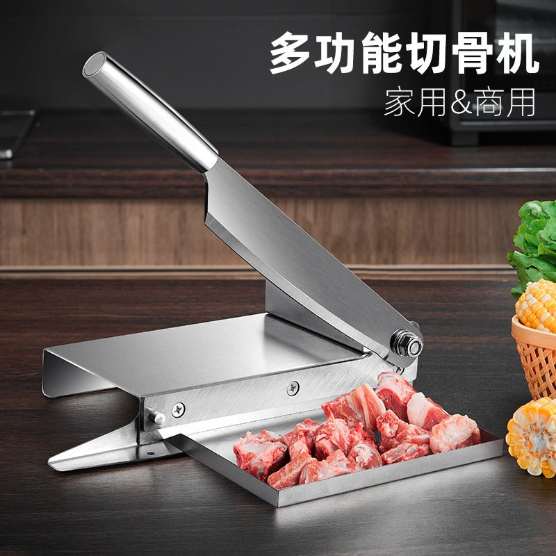 Lamb roll slicer household manual cutting rice cake knife donkey-hide gelatin frozen beef slices commercial marvelous meat cutter - CokMaster