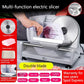 Mutton roll slicing cut Machine household electric slicer beef slices meat slicer small frozen meat slicing meat slicer - CokMaster