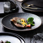 Steak plate home creative Western food plate high sense Japanese style tableware plate bowl large dinner plate 2022 New Breakfast - CokMaster